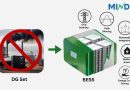 BESS: Replacing Diesel Gensets with Green Power Backup