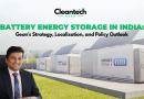Battery Energy Storage in India: Geon’s Strategy, Localization, and Policy Outlook