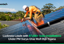 Lucknow Leads Under PM Surya Ghar Muft Bijli Yojana