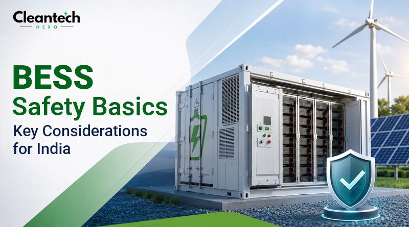 BESS Safety Basics: Key Considerations for India
