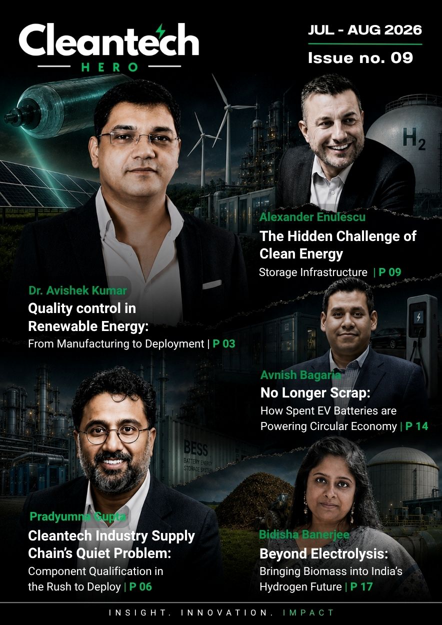 Cleantech Hero Magazines - Cleantech Hero
