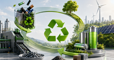 No Longer Scrap: How Spent EV Batteries Are Powering the Circular Economy