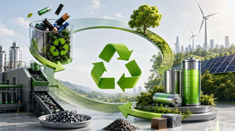 No Longer Scrap: How Spent EV Batteries Are Powering the Circular Economy