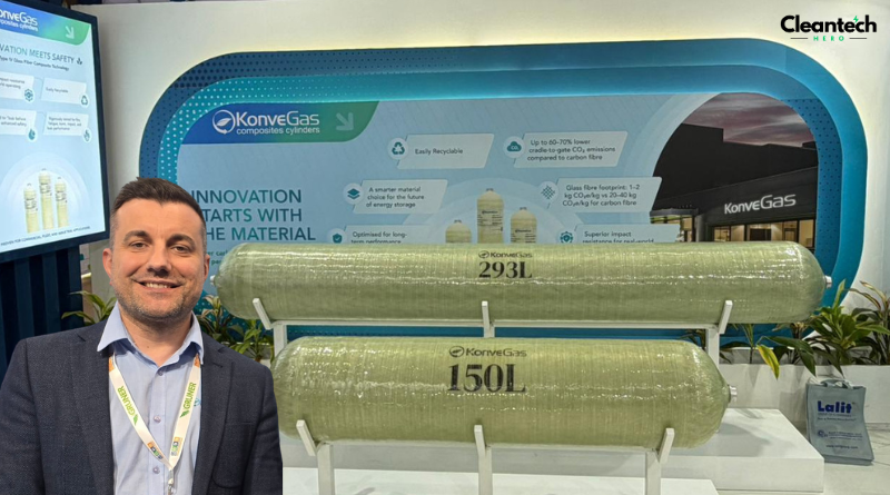 Beyond the Cylinder: Why Storage Is the Missing Link in the Clean Gas Transition
