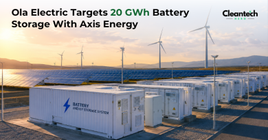 Ola Electric Signs MoU With Axis Energy for Up to 20 GWh Battery Storage by 2032