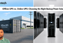 Offline UPS vs. Online UPS: Understanding Switchover Time, Backup Duration, and Applications