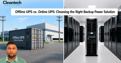 Offline UPS vs. Online UPS: Understanding Switchover Time, Backup Duration, and Applications