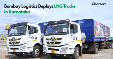 Bombay Logistics Deploys Blue Energy Motors’ LNG Trucks for JSW Steel Operations in Karnataka