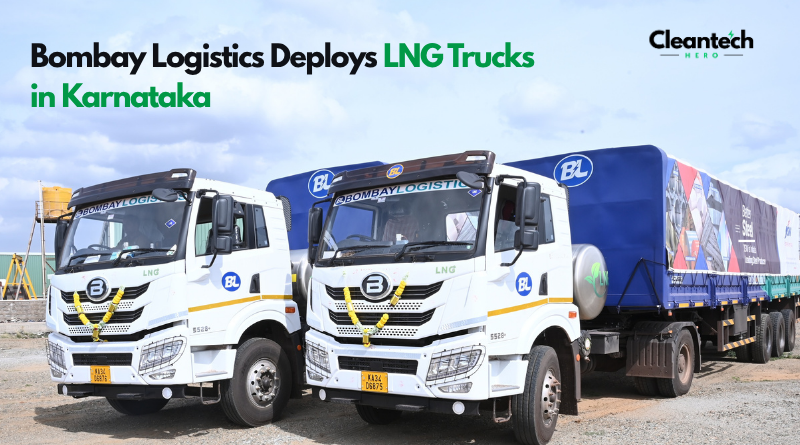Bombay Logistics Deploys Blue Energy Motors’ LNG Trucks for JSW Steel Operations in Karnataka Bombay Logistics Deploys Blue Energy Motors’ LNG Trucks for JSW Steel Operations in Karnataka