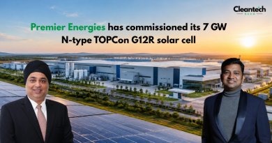 Premier Energies Commissions 7 GW Solar Cell Manufacturing Facility