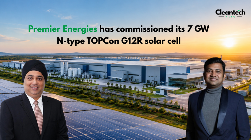 Premier Energies Commissions 7 GW Solar Cell Manufacturing Facility