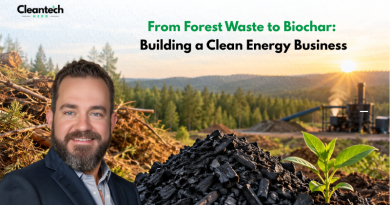Turning Forest Waste into Biochar: Building a Clean Energy Business