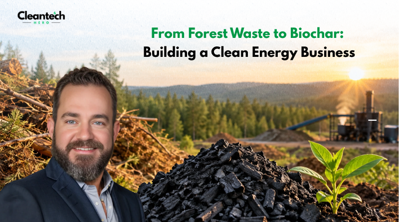 Turning Forest Waste into Biochar: Building a Clean Energy Business