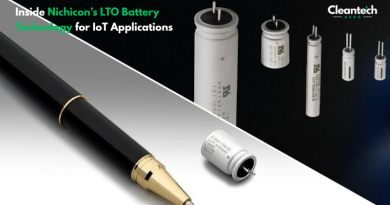 Nichicon on LTO Batteries, IoT and the Future of Energy Storage