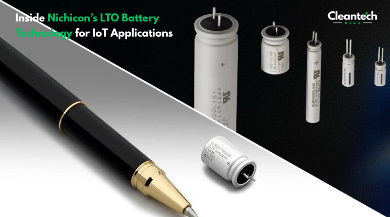 Nichicon on LTO Batteries, IoT and the Future of Energy Storage