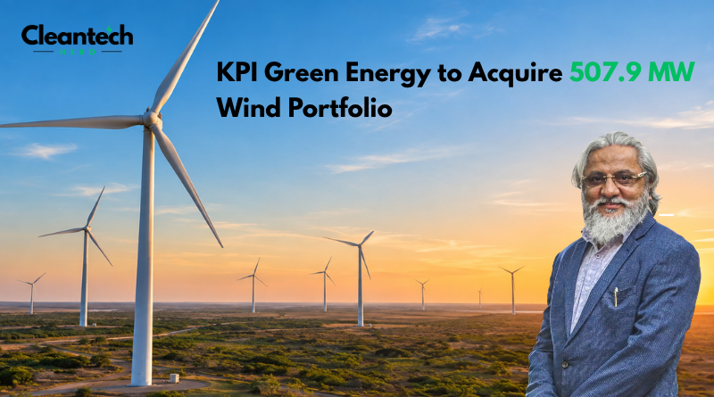 KPI Green Energy to Acquire 507.9 MW Operational Wind Projects in Gujarat